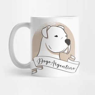 Dogo Argentino Mug